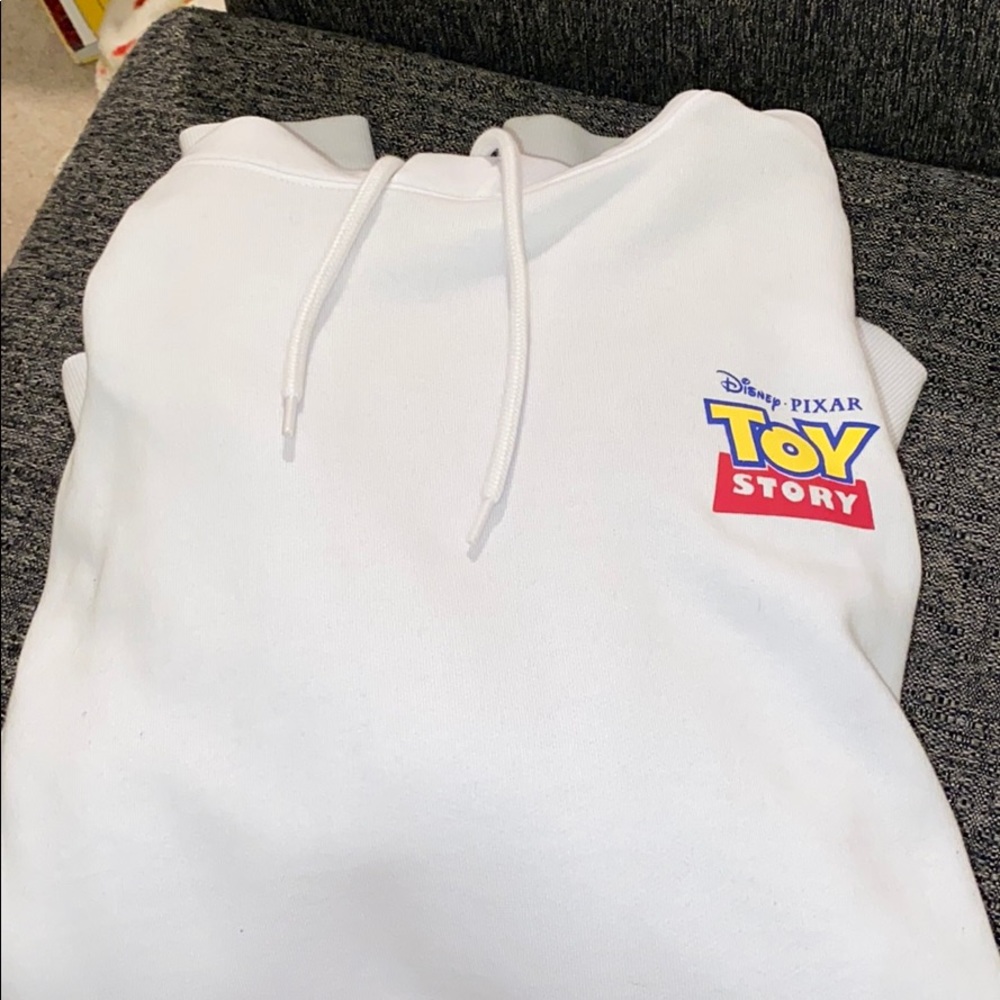 Mens H&M Toy Story Hoodie